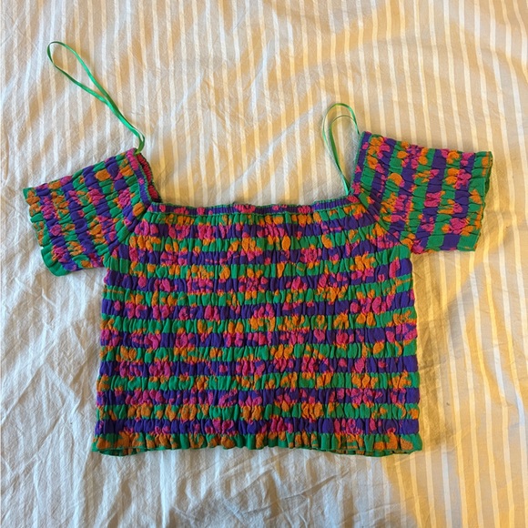 #PRIMARK - SUMMER CROPPED TOP - Picture 2 of 3